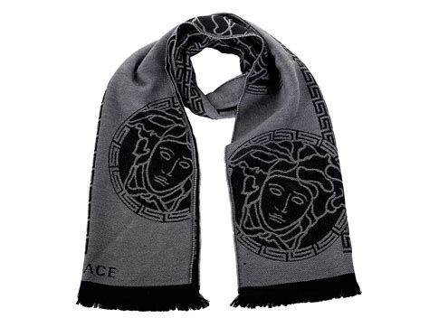 шарф versace|versace wool scarf.